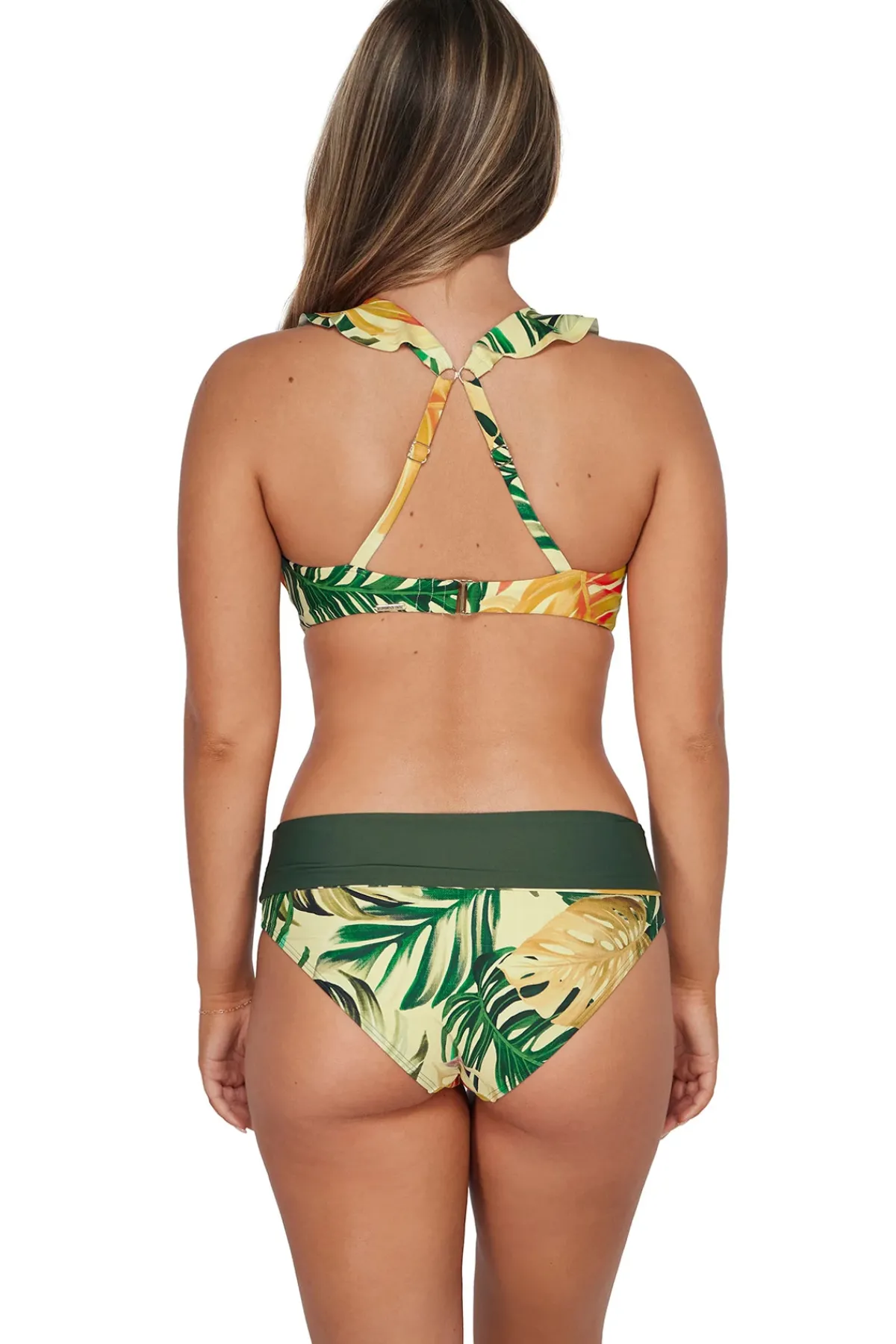Sunsets Bralette|Bikinis-Willa Wireless Bralette Bikini Top (E-H Cup)