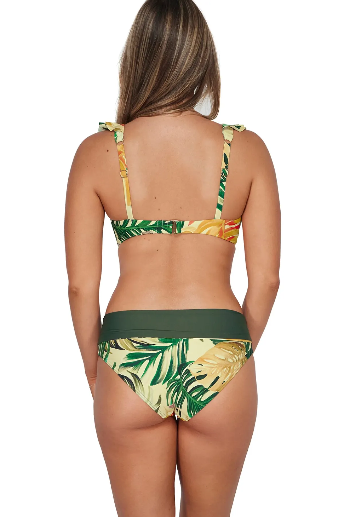 Sunsets Bralette|Bikinis-Willa Wireless Bralette Bikini Top (E-H Cup)