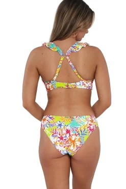 Sunsets Bralette|Bikinis-Willa Wireless Bralette Bikini Top (E-H Cup)