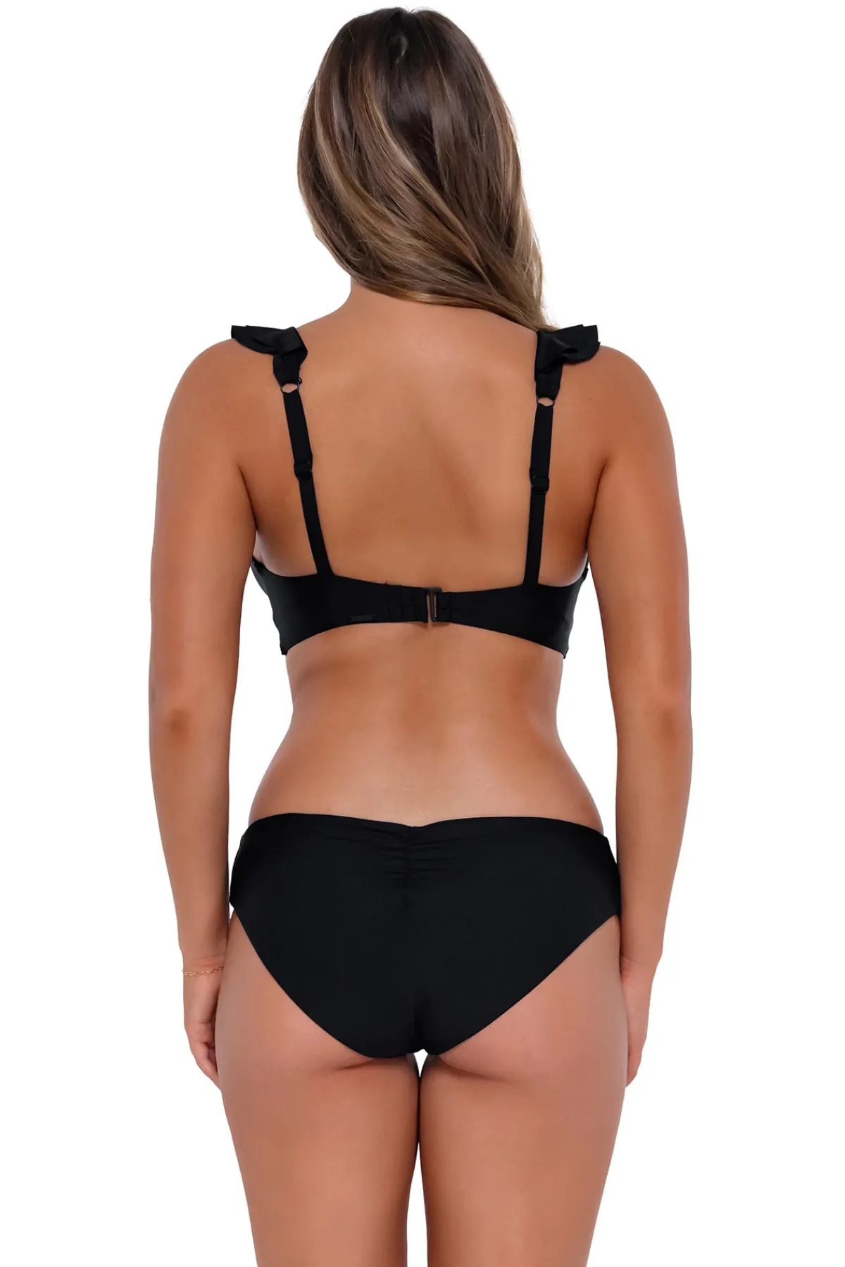 Sunsets Bralette|Bikinis-Willa Wireless Bralette Bikini Top (E-H Cup)