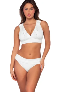 Sunsets Bralette|Bikinis-Willa Wireless Bralette Bikini Top (E-H Cup)