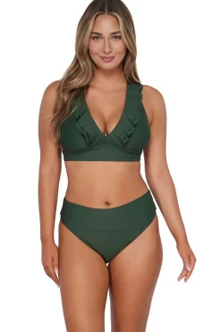 Sunsets Bralette|Bikinis-Willa Wireless Bralette Bikini Top (E-H Cup)