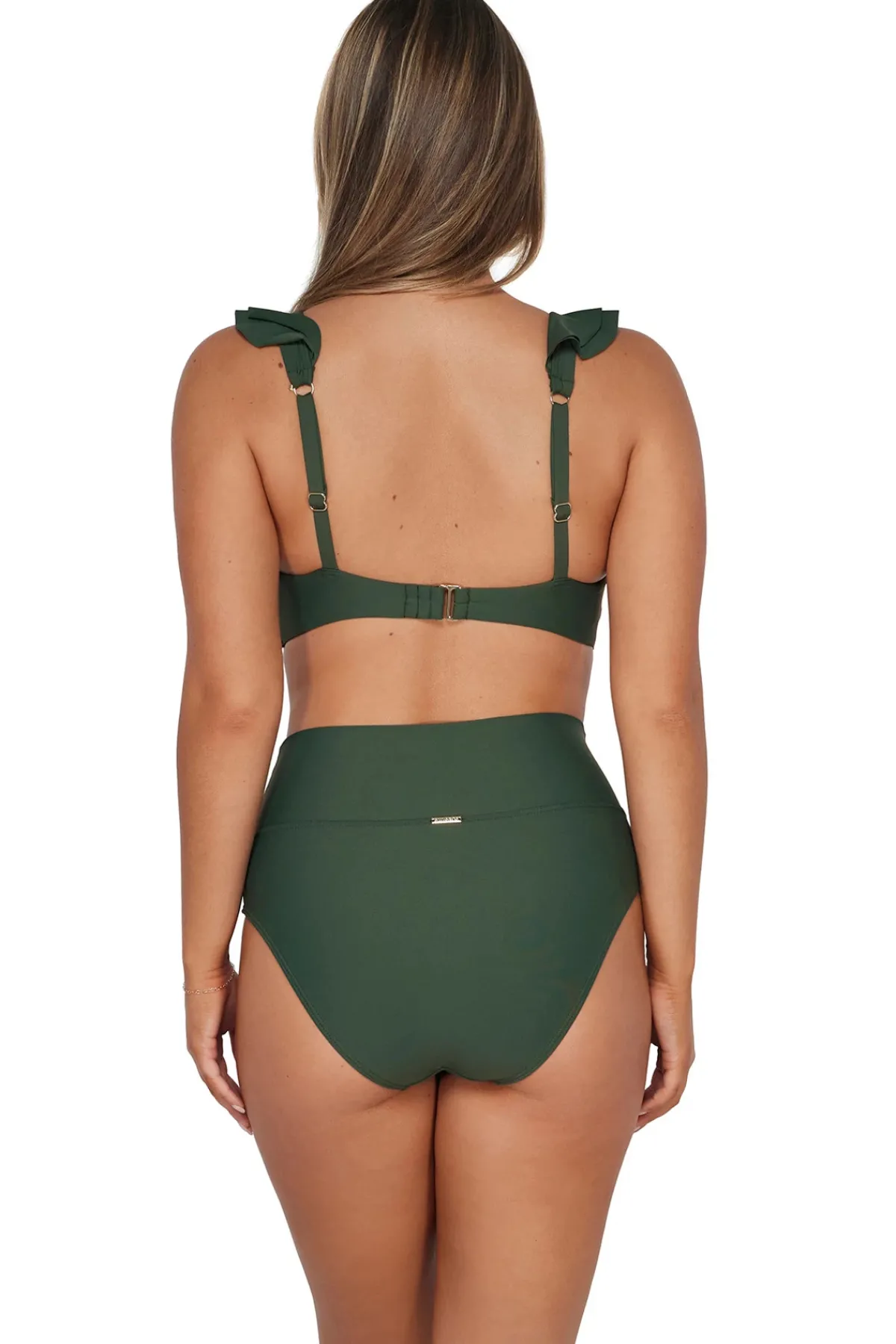 Sunsets Bralette|Bikinis-Willa Wireless Bralette Bikini Top (E-H Cup)