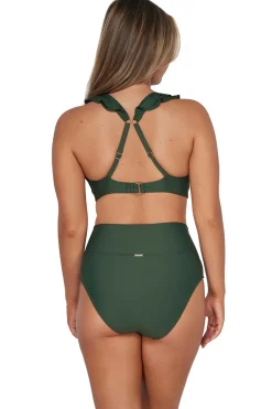 Sunsets Bralette|Bikinis-Willa Wireless Bralette Bikini Top (D+ Cup)