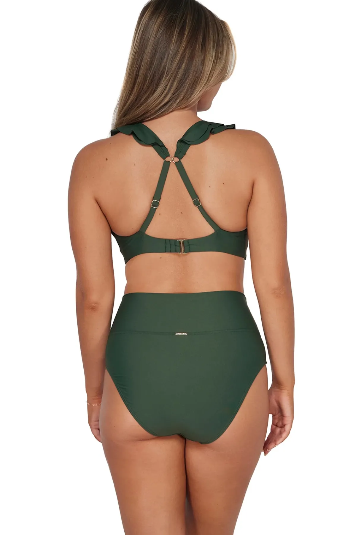 Sunsets Bralette|Bikinis-Willa Wireless Bralette Bikini Top (D+ Cup)