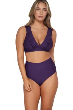 Sunsets Bralette|Bikinis-Willa Wireless Bralette Bikini Top (D+ Cup)