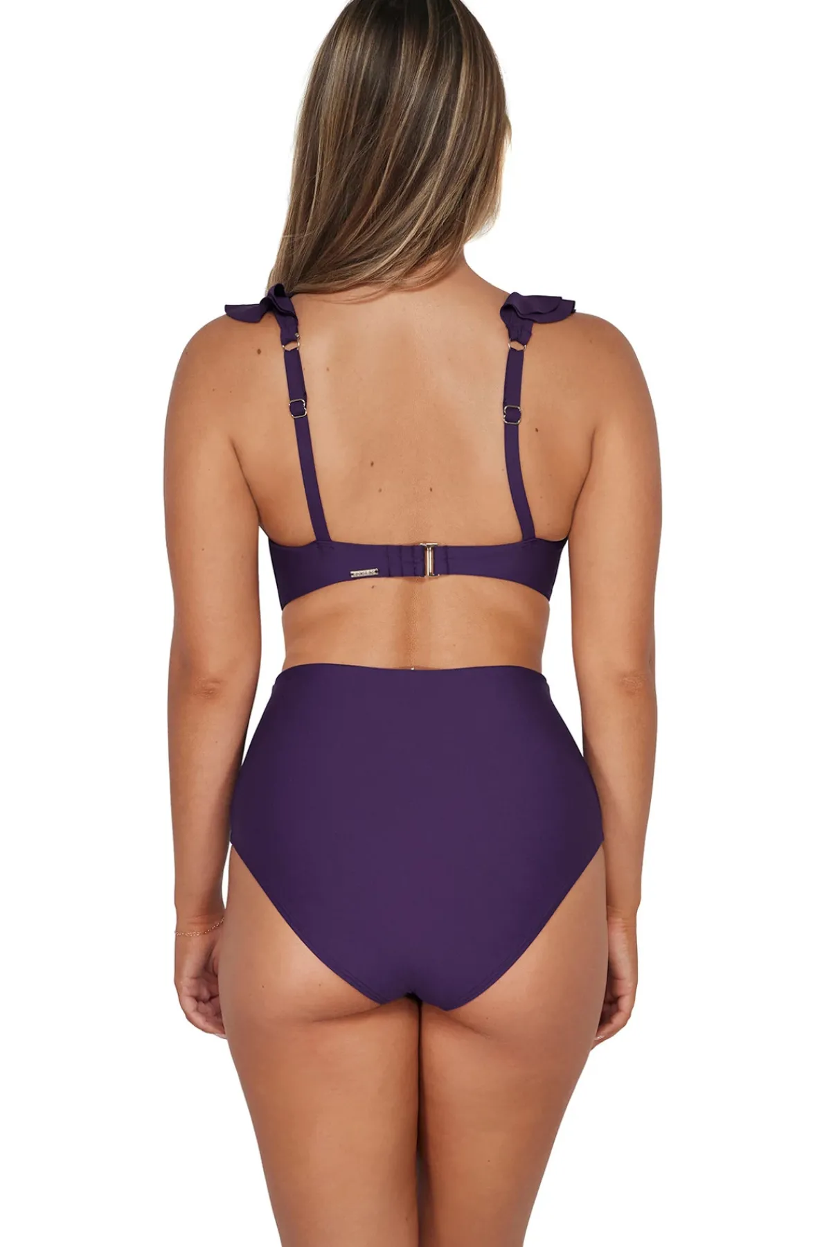 Sunsets Bralette|Bikinis-Willa Wireless Bralette Bikini Top (D+ Cup)