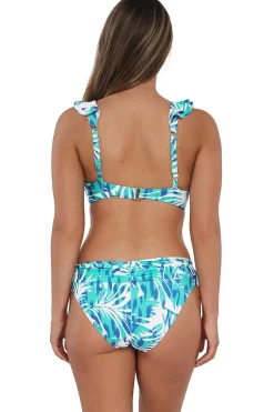 Sunsets Bralette|Bikinis-Willa Wireless Bralette Bikini Top (D+ Cup)