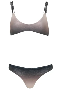 Maaji Bralette|Bikinis-Winter Mist Reversible Bralette Bikini Top