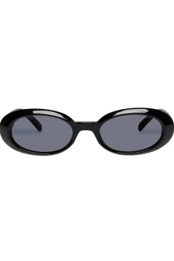 Le Specs Sunglasses / Eyewear-Work It Oval Sunglasses
