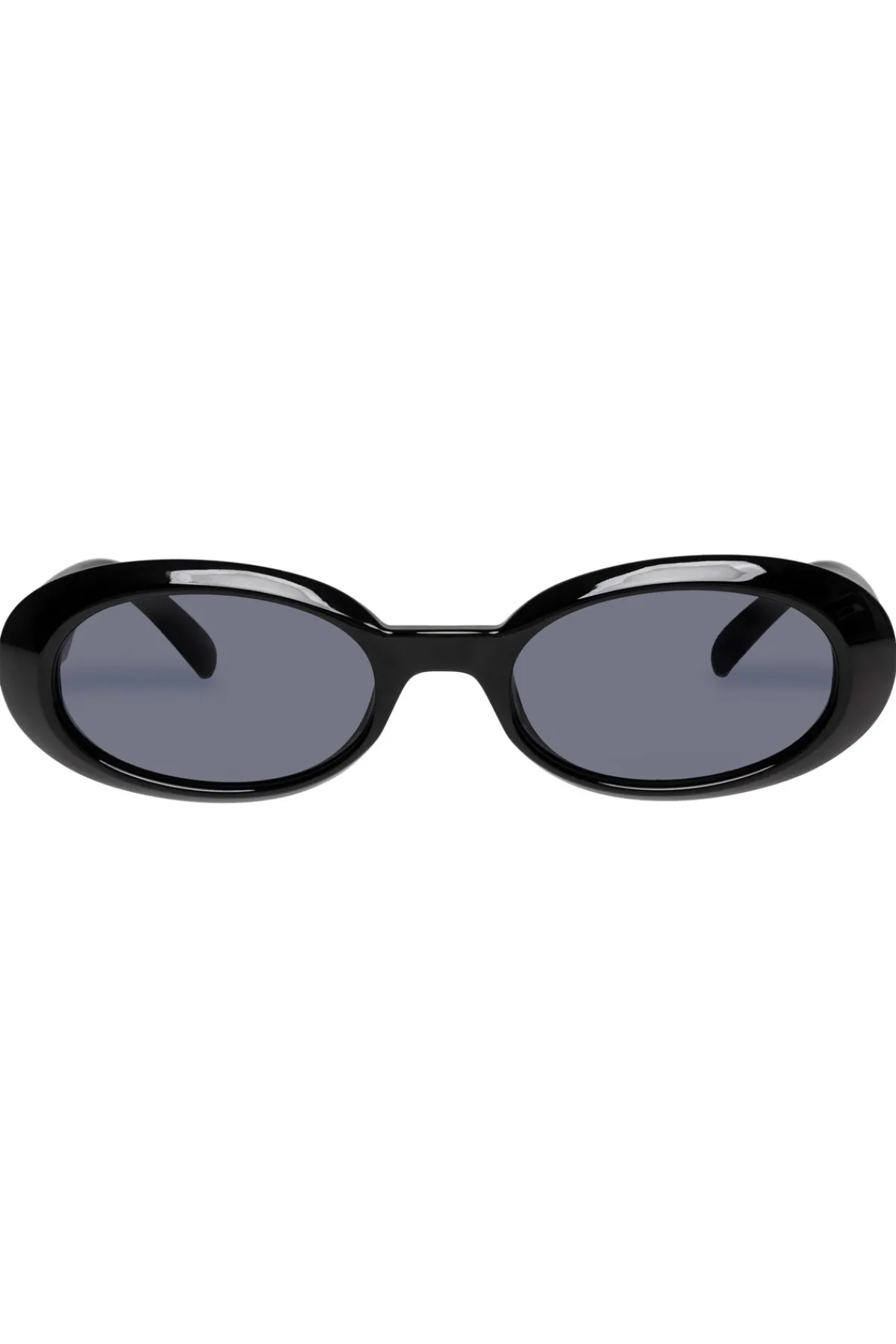 Le Specs Sunglasses / Eyewear-Work It Oval Sunglasses
