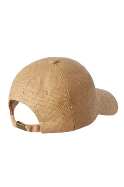 Wyeth Hats Hats-Woven Straw Baseball Cap