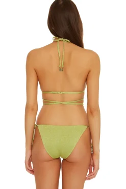 Isabella Rose Triangle|Halter-Wrap Triangle Bikini Top
