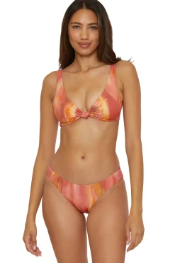 Becca by Rebecca Virtue Bikinis-Wren Knotted Bikini Top
