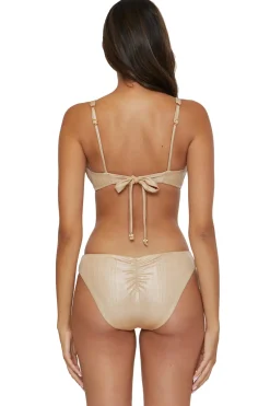 Becca by Rebecca Virtue Bikinis-Wren Knotted Bikini Top