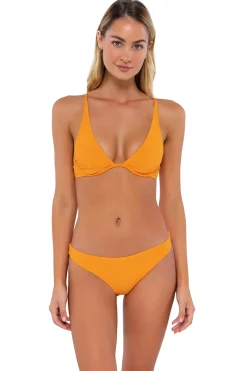 B. Swim Bikinis-Wyatt Underwire Bikini Top