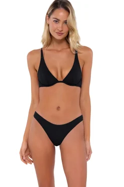 B. Swim Bikinis-Wyatt Underwire Bikini Top