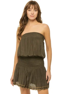 Muche et Muchette Sundresses-Xiu Strapless Mini Dress