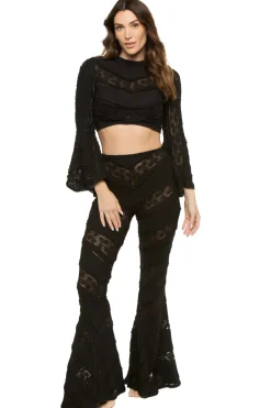 Charo Ruiz Matching Sets|Tops-Yam Crochet Crop Top
