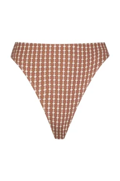 Lemlem High Leg|High Waist-Zala High Waist Bikini Bottom