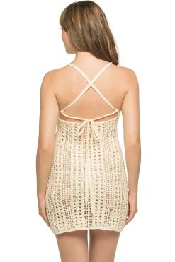 PQ Swim Sundresses-Zoie Crochet Mini Dress
